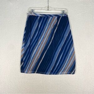 KATHY IRELAND Women’s mini short skirt size 6‎ Multicolor Artsy